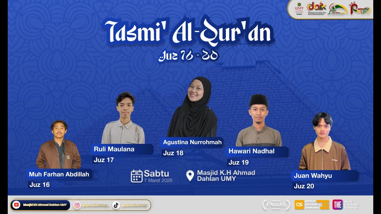 Tasmi' Ramadhan UMY 1447 H | Day 4 | Juz 19