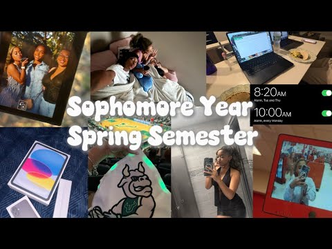 Wiww Semester Spring Blog Spring Semester Welcome Week Vlog | classes, work, cookout, etc - YouTube