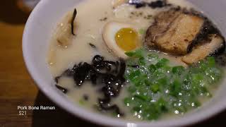 [NYC]HIDDEN GEM! Tonkotsu Ramen at Jun-Men Ramen Bar #newyork #vlog #foodie #japanese #japanesefood
