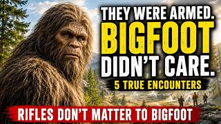 The Hunters Were Armed  = Bigfoot Didn't Care