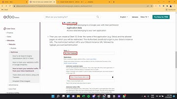 Google Analytics Dashboard in Odoo (Part 2/2)