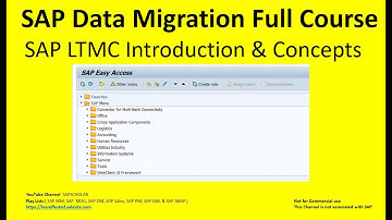1) What is SAP LTMC? | sap #s4hana #sapaba #ltmc #abap #highsalaryjobs #highsalary #datamigration