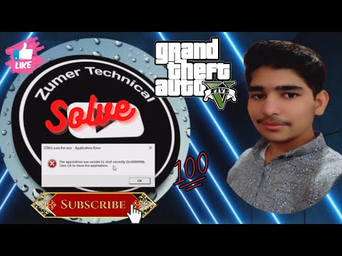 How To Solve the application was unable to start correctly (0x0000906). | 2022 | GTA V