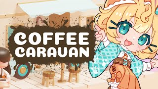 【COFFEE CARAVAN】My throat hurts so Barista TTS Miwwie part 2 because tts blocked me