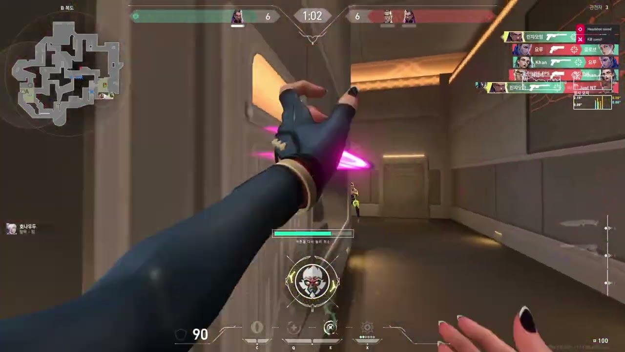 새해 첫 발로란트 ㅣVALORANT MONTAGE