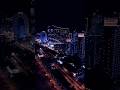 Gorgeous night city #shorts #night #nightcity #batumi #georgia #drone