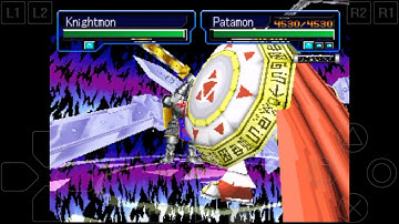 DMW 3 : this happens when you managed to defeat Knightmon