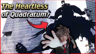 Could This Be The Heartless of Quadratum ITSELF!? | Kingdom Hearts 4 Theory