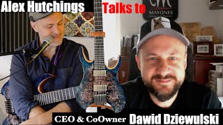 Mayones Guitars CEO - On custom guitars, QC, working with Artists, & buying guitars w/o trying them