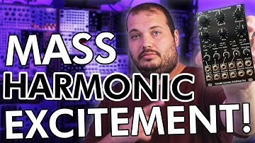 Mass Harmonic Excitement & Tonal Sculpting // Future Sound Systems FIL4 Timbral Sculptor