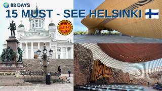 15 MUST-SEE Helsinki Attractions 🇫🇮 | Best Sights & Experiences in Finland’s Capital