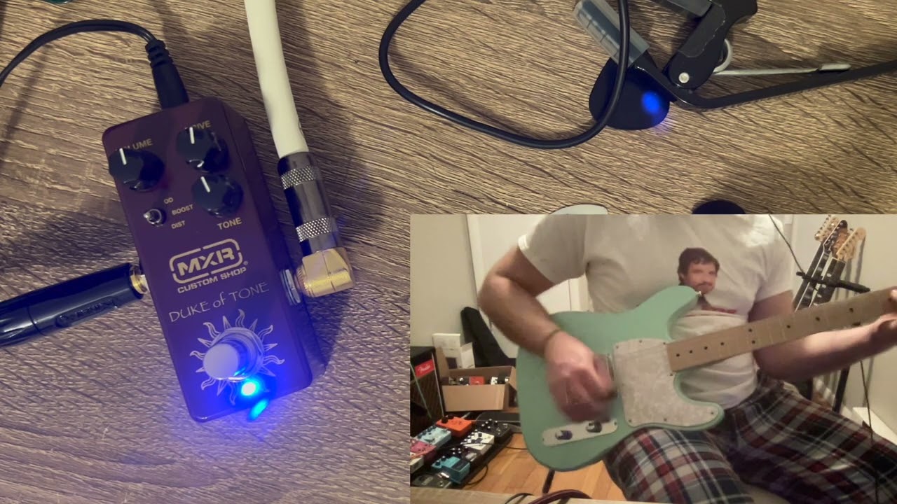 How Good is the New MXR Duke of Tone Overdrive Pedal? – Guitars