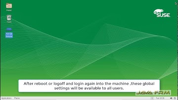AdoptOpenJDK 11 LTS Installation on Suse Linux Enterprise Server 12 and set JAVA_HOME to all users