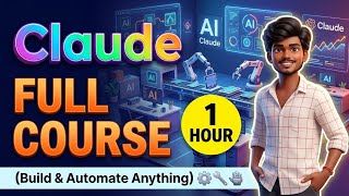 Claude FULL COURSE 1 HOUR (Build & Automate Anything)