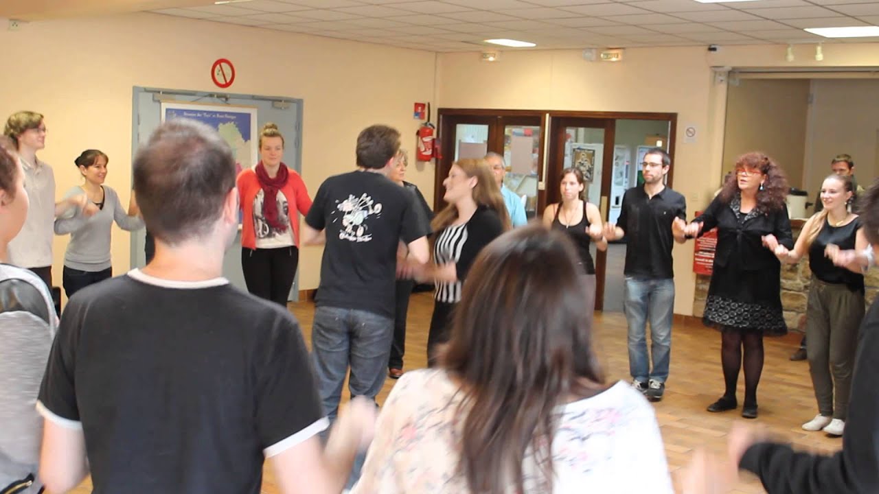 Ronde à embrassades du pays de Loudéac - stage Miz Du 2014