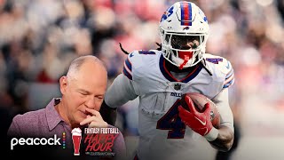 Matthew Berry's Week 10 start/sits: Cook, Purdy, Brown | Fantasy Football Happy Hour | NFL on NBC