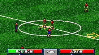 MD FIFA Soccer 97 Gold Edition - Portugal vs Spain