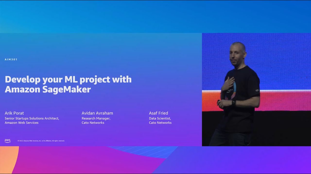 AWS Summit Tel Aviv 2023 - Develop your ML project with Amazon ...