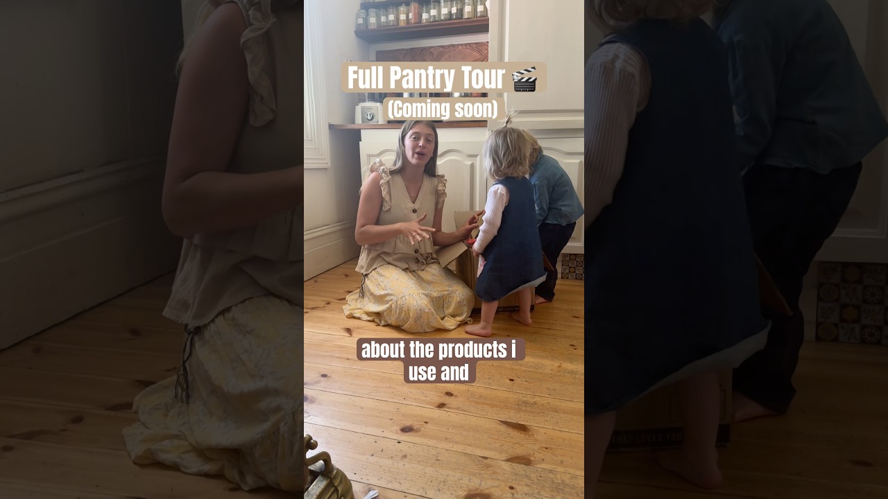 Full Pantry Tour! Drop your questions in the comment section ??? (Coming Soon) #pantrytour #food