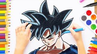 Dibujos para niños para colorear de dragon-ball-z - Dragon Ball Z - Just  Color Crianças : Páginas para colorir para crianças