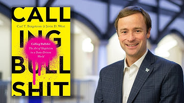 Jevin West on "Calling Bullshit" — ALA Meet the Authors event