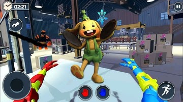 Poppy Playtime New Scary Toy Horror Factory Escape Mobile Game - Android Gameplay Walkthrough #3