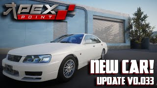 Major update V0.033 - Apex Point