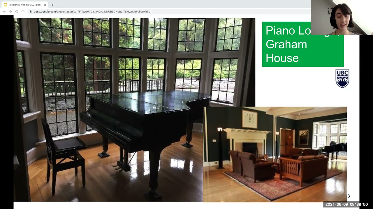 Green College Info Session, June 2021