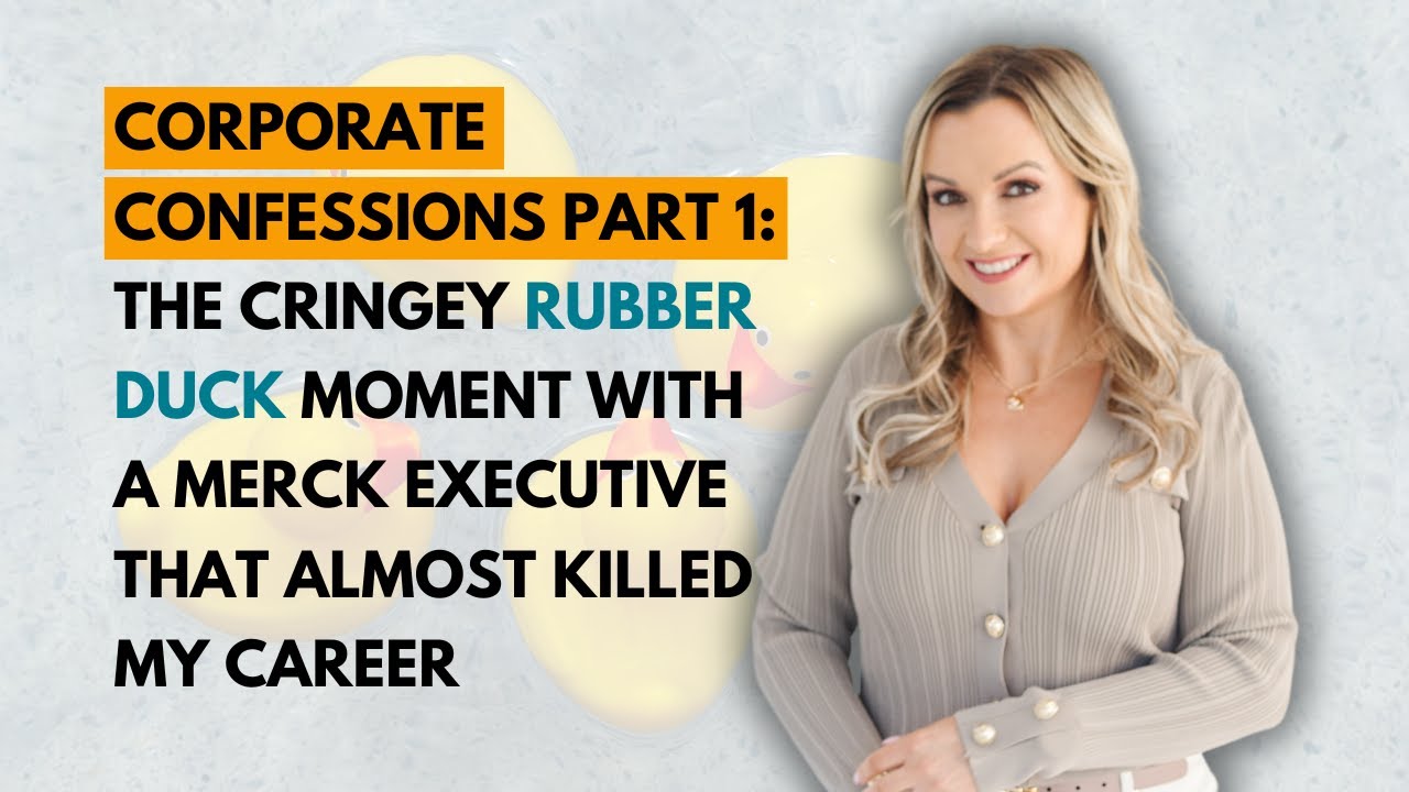 Corporate Confessions Part 1: The Cringey Rubber Duck Moment