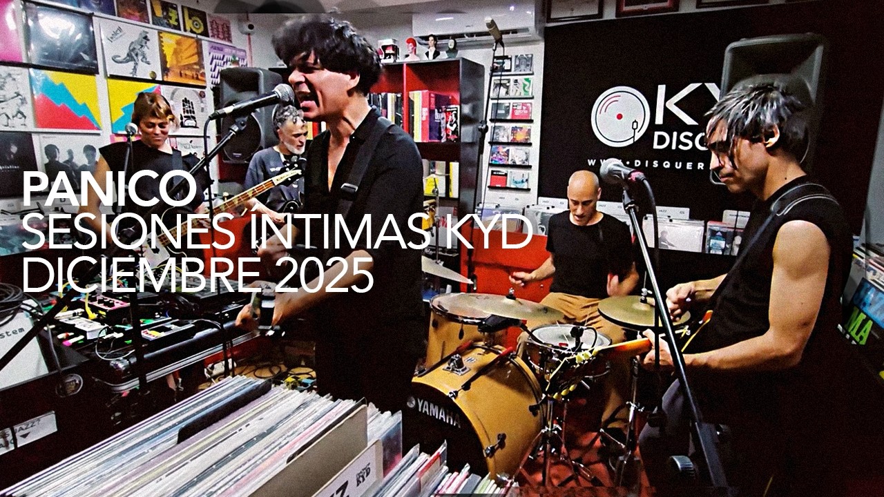 Panico @ Sesiones Íntimas de Disquería KYD