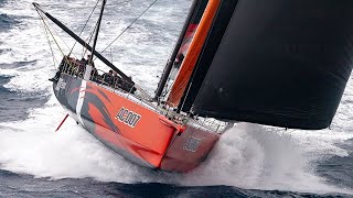 Rolex Sydney Hobart Yacht Race 2022 – Line Honours Decided – Rolex watch video