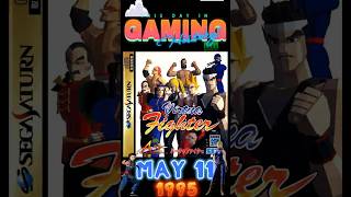 🎮🥋 This Day in Gaming History | Virtua Fighter Hits the Sega Saturn! ⚡🕹️ #virtuafighter