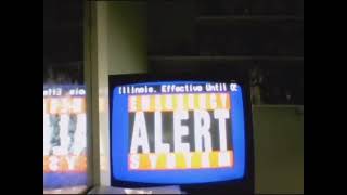 EAS Mock: Kik Cable Illinois Statewide EAS Tornado Drill (2002 RARE)
