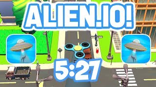 ALIEN.IO SOLO RUN (5.27MIN) screenshot 4