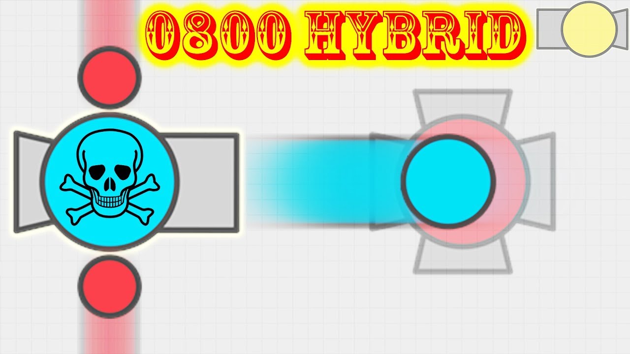 Diep.io Boss Rush 2 (teaser trailer) 