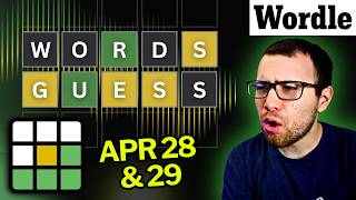 THAT'S HOW IT'S DONE!!  - Wordle - April 28 &amp; 29, 2026