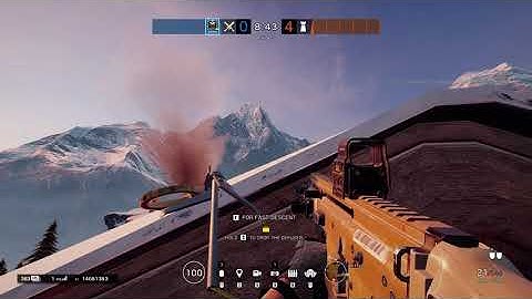 Rainbow Six Siege - Rappel Bind Bug