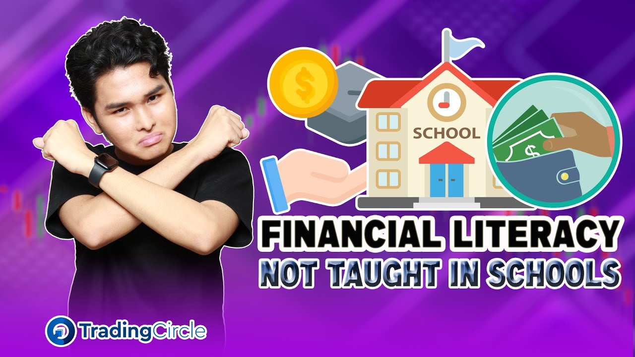 Why is Financial Literacy NOT COMMON in Schools? Trading Circle by