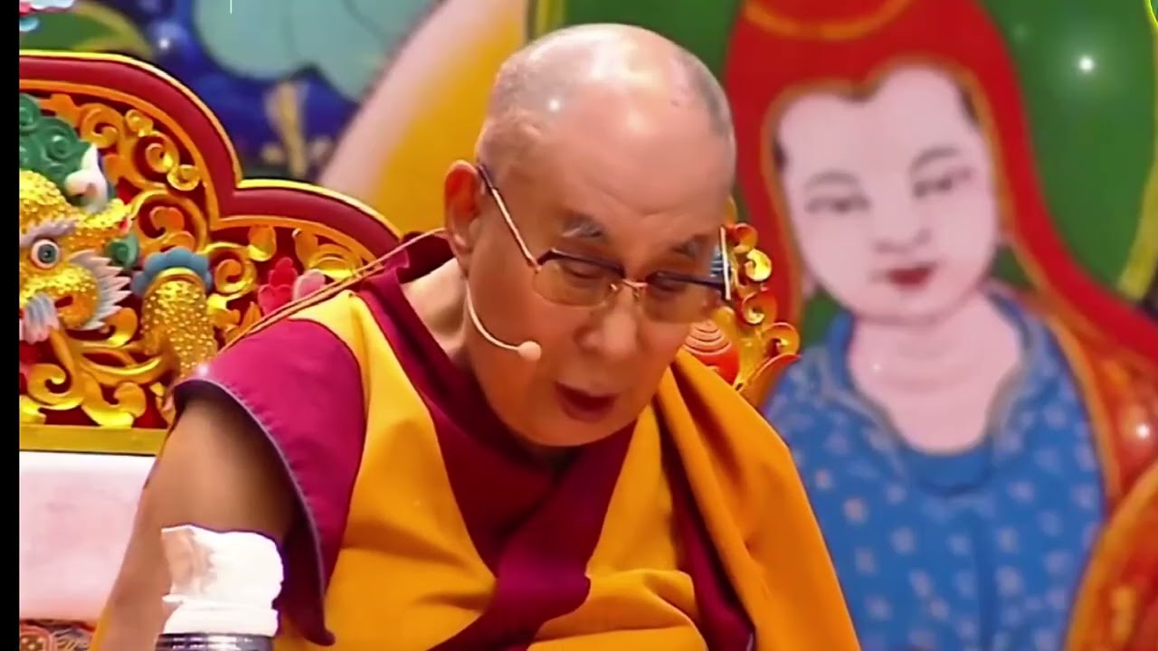 Học Cách Hiểu Chính Mình,Tự Thắp Đuốc Lên Mà Đi || Đức Đạt Lai Lạt Ma