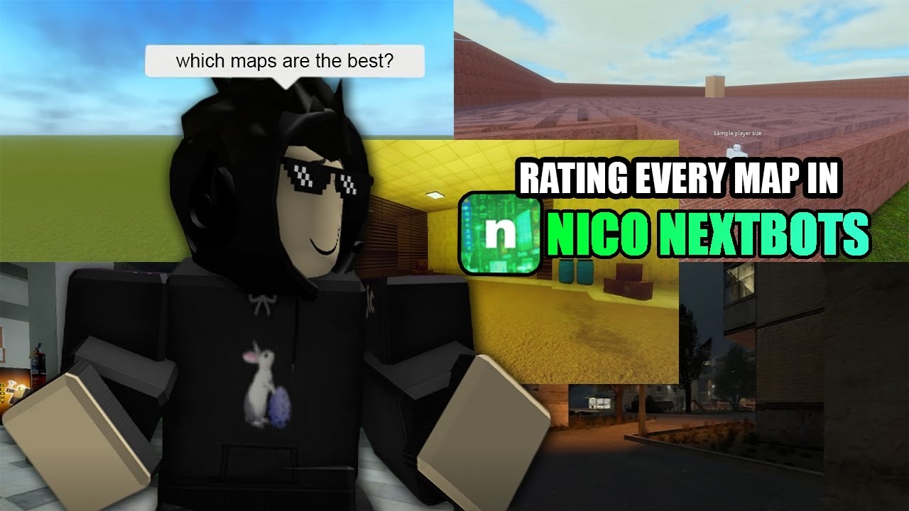 nicos nextbots is the best game ever made 