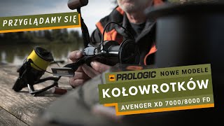 Nowe kołowrotki karpiowe Prologic Avenger XD 7000/8000 FD