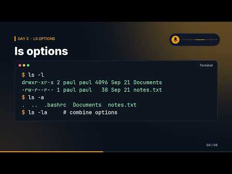 Linux Commands to Move Around the File System (cd, ls, pwd) — Linux Day 3