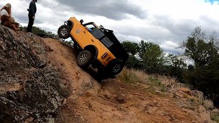 We take on Bronco OffRoadeo Texas