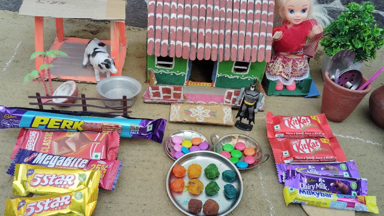 Colorful Chocolate Coconut Balls - 3 Easy Recipes