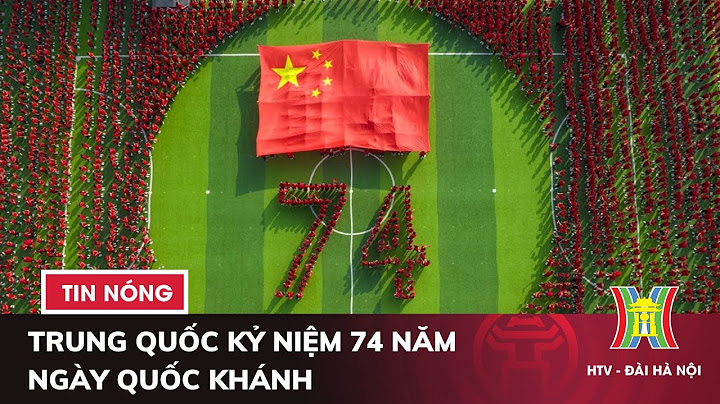 Ngày quốc khánh trung quốc là ngày nào năm 2024