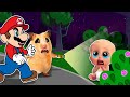 Mario and Hamster goes to find Baby Boss Get Lost