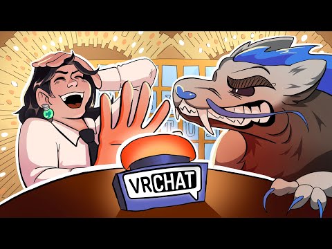 Infiltrating and Ruining INSANE VRChat Furry Game Shows