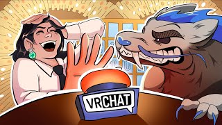 Infiltrating and Ruining INSANE VRChat Furry Game Shows