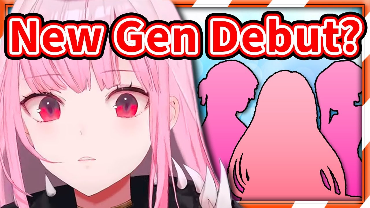 Calli Talks About HoloEN Gen 5 Potential Debut 【Mori Calliope / HololiveEN】