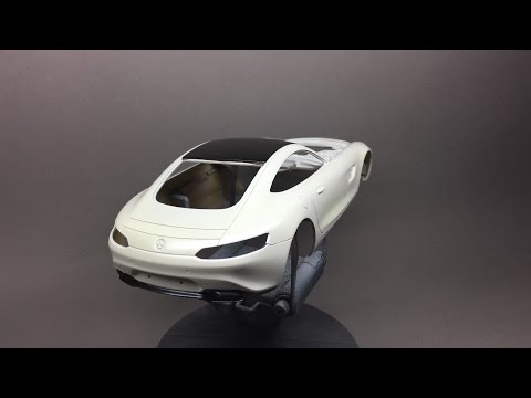 revell mercedes amg gt